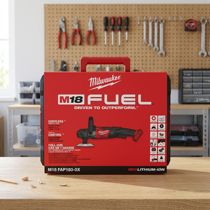 Milwaukee M18 FAP180-0X Fuel Cordless <b>Angle</b> Grinder 180 mm Lithium Ion Power <b>Tool</b> for Metal <b>Cutting</b> and Surface Finishing - Product Image 3