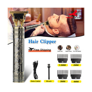 Máquina Cortadora de Barba Profesional de Metal, Recortadora de Pelo Eléctrica de Lujo Inalámbrica, Descuento Mixto de Alta Calidad - Product Image 2