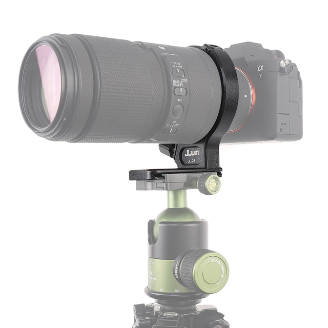 FEICHAO Metal Quick Release Tripod Mount Ring Adapter for SIGMA APO 70-200mm F2.8 II EX DG 77mm Camera Lens Holder