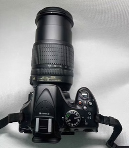 Appareil photo numérique d'occasion complet <span class=keywords><strong>D5200</strong></span> avec objectif zoom 18-105 mm, appareil photo complet d'origine - Product Image 6