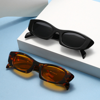 STY3980N Nouvelles Lunettes de Soleil Carrées Tendance Personnalisées Femme Homme Marque de Luxe Designer Vintage Rétro Protection UV400