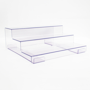 Nhà Máy Chế Biến Tùy Chỉnh <span class=keywords><strong>Acrylic</strong></span> Hiển Thị Bán Lẻ Đứng Sản Phẩm Hot Trang Điểm Đứng Cho Mỹ Phẩm Hiển Thị Nhựa Chủ - Product Image 1