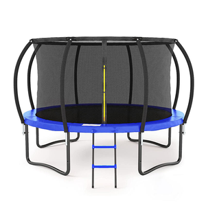 <span class=keywords><strong>Trampolín</strong></span> Redondo Grande Sundow Manufacture, Bungee para Interiores y Exteriores, Ejercicio de Salto, Seguro, de PVC Suave - Product Image 2