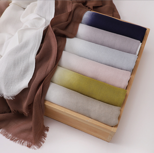 Foulards En Soie Pour Femmes Foulards Pour Femme Dafrique Fournisseur Vetement En Gros Georgette Hijab Non Slippery - Product Image 1