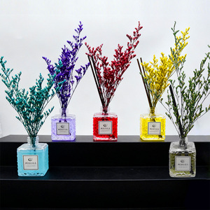 Litbright bán buôn sang trọng trang trí nội thất khách sạn Văn phòng tinh dầu hương thơm hương thơm thanh sậy khuếch tán Bộ quà tặng với bao bì - Product Image 2