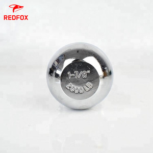 Pièces de remorque robustes d'usine 2000 Lbs 1-7/8 "x 1" x2-1/8 "barre de remorquage en acier au carbone bateau marin <span class=keywords><strong>voiture</strong></span> remorquage remorque <span class=keywords><strong>attelage</strong></span> boule - Product Image 5