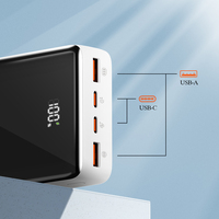 LDNIO PQ22 Plus grande capacité Powerbank 20000mah Portable PD 22.5W Power Banks Super capacité Charge rapide