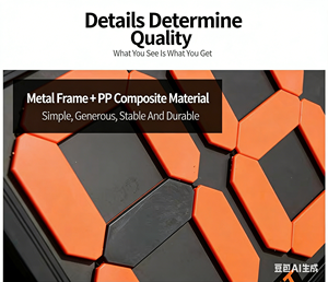 Tablero <span class=keywords><strong>de</strong></span> sustitución <span class=keywords><strong>de</strong></span> fútbol <span class=keywords><strong>de</strong></span> doble cara <span class=keywords><strong>con</strong></span> 4 dígitos |   Material PP Duradero |   Fácil Montaje |   Tamaño Grande Mediano |   Marcador <span class=keywords><strong>de</strong></span> Partidos - Product Image 4