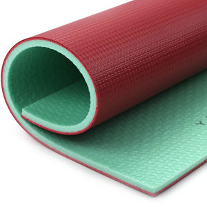 Tappetini per Campo da <span class=keywords><strong>Ping</strong></span> <span class=keywords><strong>Pong</strong></span> Indoor in PVC Approvati ITTF, Piastrelle Sportive Ignifughe ad Alta Densità 5.0mm - Product Image 1