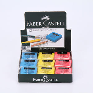 1 Gomme à effacer souple en caoutchouc plastique, gomme à modeler pour l'art, la peinture, le dessin, les fournitures de papeterie - Product Image 3