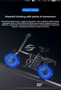 Bicicleta eléctrica ligera de dos ruedas - Product Image 3