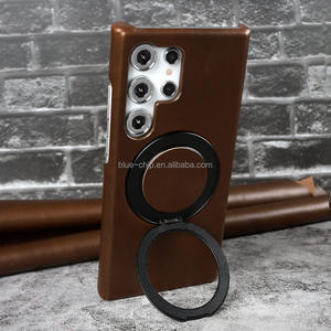 Yanchentian Logo personnalisé support en métal supports de concepteur couverture de téléphone portable avec support pour <span class=keywords><strong>Samsung</strong></span> S25 <span class=keywords><strong>coque</strong></span> de téléphone Ultra magnétique - Product Image 2