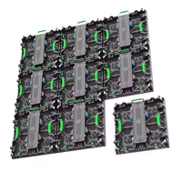 Écran LED d'intérieur et d'extérieur P3.91 P4.81 Panneau modulaire LED Location Événements Scène de fond HD 4K Mur vidéo LED