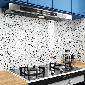 PVC 3D <span class=keywords><strong>terrazzo</strong></span> contact <span class=keywords><strong>papier</strong></span> peler et coller étanche maison <span class=keywords><strong>papier</strong></span> <span class=keywords><strong>peint</strong></span> décoratif auto-adhésif vinyle rouleau pour cuisine salle de bain - Product Image 2