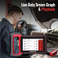 Outil de diagnostic OBD2 THINKCAR Thinkscan S7 Plus S7 2026 pour moteur/boîte de vitesses/ABS/SRS, lecteur de codes de diagnostic, scanner, mise à jour gratuite