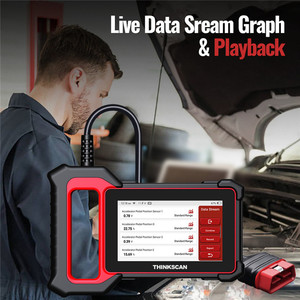 2024 THINKCAR Thinkscan S7 Plus S7 OBD2 herramientas de diagnóstico motor/transmisión/ABS/SRS lector de código de diagnóstico escáner actualización gratuita - Product Image 4