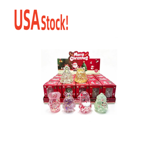 USA Stock Birthday Plastic Halloween Pumpkin Squishy Slow Rising Santa <b>Tree</b> Snowman Squeeze Fidget Toy Stress Relief Novelty Gag - Product Image 3