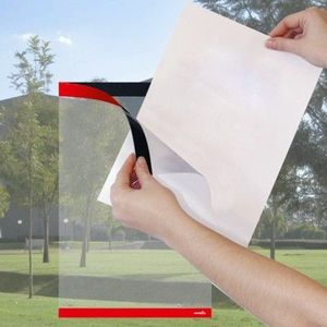 Tái Sử Dụng Poster A4 Cửa Sổ Tường Chủ Tự Dính Duraframe In Chủ Sở Hữu Khung Với Từ Bìa Trước Đăng Chủ Sở Hữu - Product Image 4