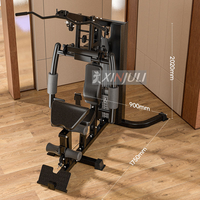 Machine d'exercice unisexe multifonctionnelle Smith à poste unique, idéale pour la musculation de la poitrine, des épaules et du dos – Meilleure vente