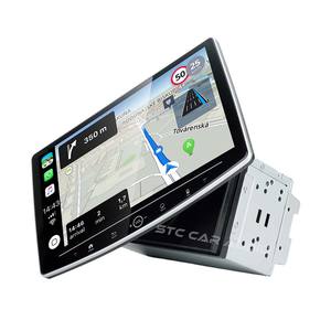 <span class=keywords><strong>Autoradio</strong></span> android Ips écran tactile 10 pouces Android radio singledin <span class=keywords><strong>autoradio</strong></span> stéréo de voiture système multimédia de voiture radio tesla - Product Image 4