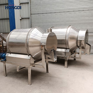 Machine à aromatiser le thé à tambour rotatif semi-circulaire en acier inoxydable avec système de pulvérisation pour le traitement chimique des feuilles de thé et l'amélioration de l'arôme - Product Image 6