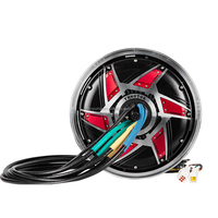 Meilleur fournisseur YM offre 12 pouces 1500W GT moteur de moyeu de roue BLDC électrique étanche pour scooters