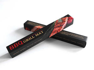 Tapete antiaderente reutilizável para churrasqueira, forro de forno para churrasqueira, venda no atacado - Product Image 5