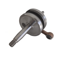 Ensemble de vilebrequin avec roulement compatible Yamaha PW50 Big Wheel 1981-2009 Moto OEM Personnalisé Vente en gros