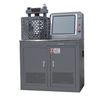 Máquina de Prueba de Compresión de Concreto Digital Hidráulica de 2000 kN, BXT S2000, Probador de Resistencia a la Compresión de Cubos de Concreto para Laboratorio