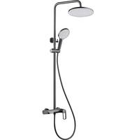 Ensemble de douche et baignoire de luxe de haute qualité, robinet hybride en laiton avec jet et système de massage pluie, design moderne, garantie 5 ans