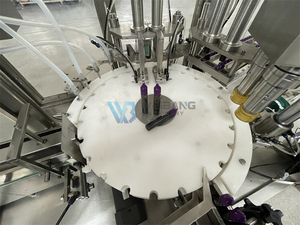 Pompa Peristaltica WB-Y4 a 4 Ugelli per Riempimento e Tappatura di Bottiglie in Vetro e Plastica per Profumi - Product Image 6