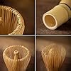 Juego de Accesorios para Matcha Hechos a Mano Tradicionales Japoneses con Logotipo Personalizado, Batidor de Bambú 'Chasen' de 100 Puntas, Caja de Cartón para Bolsa - Product Image 4
