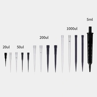 Embouts de pipette compatibles Tecan à bas prix de haute qualité 20-1000ul et embouts robotiques filtrés conducteurs noirs de 5ml