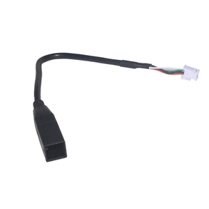Connecteur <span class=keywords><strong>autoradio</strong></span>, unité principale Android, stéréo, câble USB 4 broches, faisceau de câblage, adaptateur de <span class=keywords><strong>prise</strong></span> pour Toyota Camry Corolla Mazda - Product Image 1