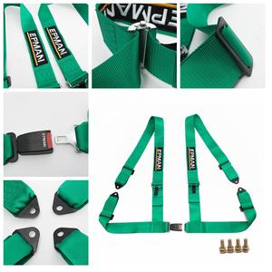 EPMANレーシングスタイルコンペティション4ポイントスナップイン3インチシートベルト安全ベルトハーネスEPM-04BUC - Product Image 5