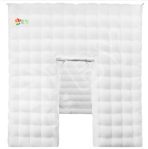 LED 풍선 큐브 사진 부스 텐트 포토 부스 인클로저 맞춤형 풍선 포토 부스 판매 - Product Image 5