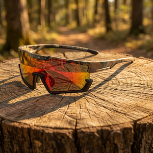 Durable PC Frame Full-Rim Sports <b>Sunglasses</b> with UV400 Protection for Outdoor Activities & RV Use - Product Image 3