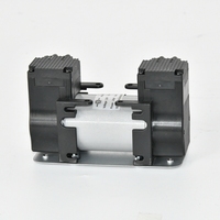 Pompe à vide électrique DC UV-U2 24W 12V/24V, mini pompe à air haute performance pour applications médicales, automobiles et industrielles, silencieuse