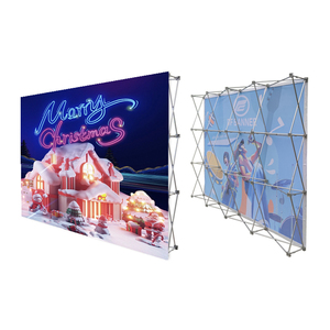 <span class=keywords><strong>10ft</strong></span> <span class=keywords><strong>8ft</strong></span> triển lãm thương mại <span class=keywords><strong>Backdrop</strong></span> gian hàng biểu ngữ nhôm <span class=keywords><strong>Pop</strong></span> Up đứng khung căng thẳng vải thẳng <span class=keywords><strong>Pop</strong></span> Up hiển thị đứng - Product Image 1