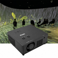 Projecteur laser DLP de haute qualité 7600 lumens pour projection immersive en intérieur, adaptable en taille et en forme
