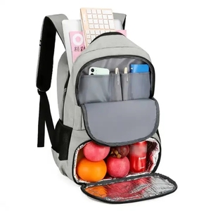 Mochila Enfriadora de Vino Impermeable con Aislamiento Térmico de Tela Oxford, Gran Capacidad, Diseño Ecológico para Picnic y Viajes - Product Image 2