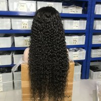 CELIE Grosir Wig Kepang Gelombang Air Renda Frontal 360 Wig Rambut Manusia Indian Pengiriman Cepat