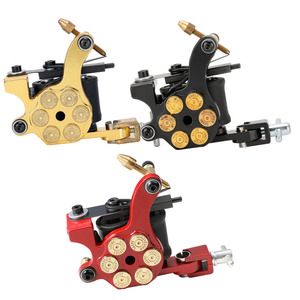 Kit de Máquina de Tatuar de 3 Bobinas, Estilo Moderno, Juego Completo de Pistola de Tatuar para Arte Corporal, Artistas Profesionales, Equipo de Tatuar al por Mayor - Product Image 2