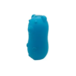 Detergente para banheiro poderoso, removedor de bolhas de balo, limpador de tigela, mancha eficiente de urso personalizado, azul de banheiro, 200g