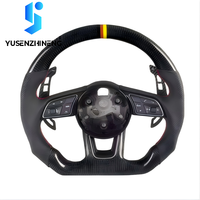 Volant de voiture en fibre de carbone OEM pour Audi A4 B9, A5 B8, Q3, A3, S5 B8.5, S3, A6 C7, S4 B9, Q2, A7, S4, A3, R8 8Y, C8, Q5, SQ5, A8 D3, D4, RS, S7