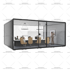 Tùy chỉnh thực hiện sự riêng tư văn phòng Pods acoustical cách âm văn phòng điện thoại gian hàng văn phòng họp Pods âm thanh làm việc gian hàng - Product Image 1