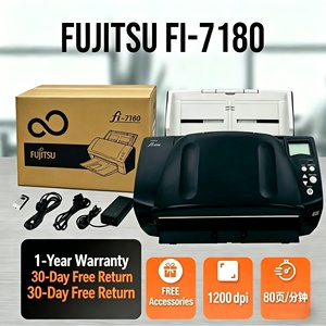 เครื่องสแกนเอกสารธุรกิจสำนักงาน <span class=keywords><strong>Fujitsu</strong></span> Fi-7140/7160/7180/7240/<span class=keywords><strong>7260</strong></span>/7280 ความละเอียดสูง สี รองรับการสแกนสองหน้า ขนาด A4 - Product Image 4