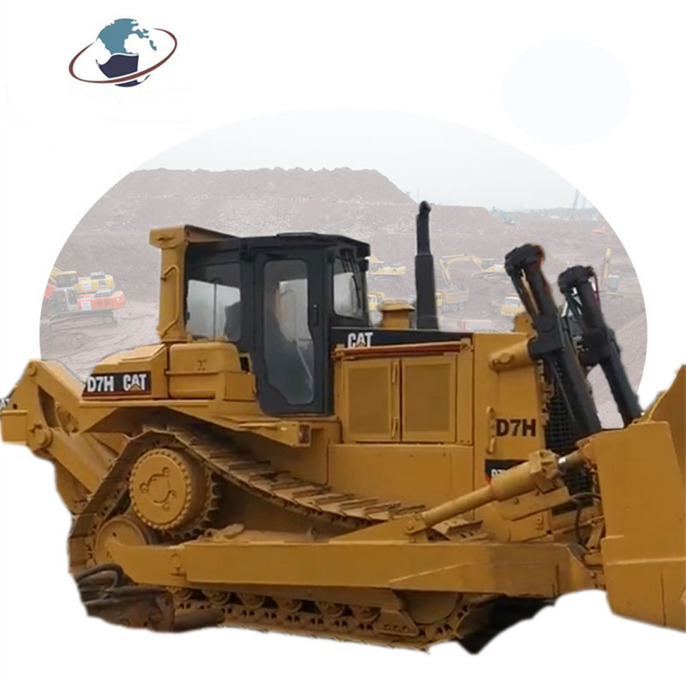 Гусеничный бульдозер Caterpillar D7H, дешевый гусеничный бульдозер CAT D7 D7H D7G D7R, цена