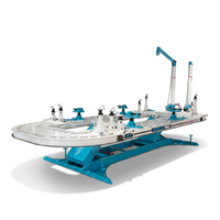 Machine de redressage de châssis hydraulique Maxima M1E pour carrosserie automobile, machine de réparation de châssis de collision, banc de réparation de châssis de voiture