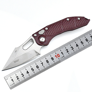 2025new Arrival Premium Craft sở thích Túi dao cách nhấn phong cách d2steel độ cứng cao xách tay dao ngắn gấp sẵn sàng để tàu - Product Image 6